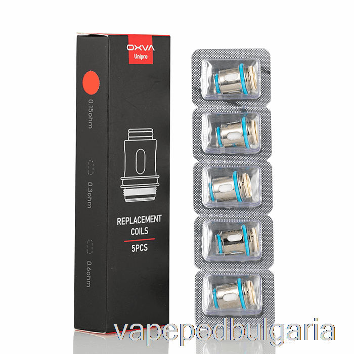 Vape Bulgaria Oxva Unipro резервни бобини 0.15ohm Unipro бобини